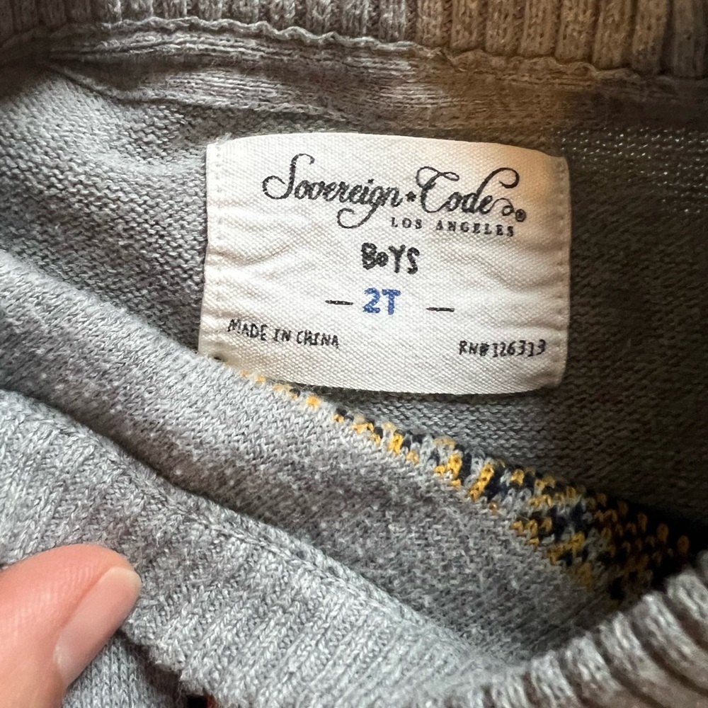 Sovereign Code Robot Sweater - Picture 2 of 4
